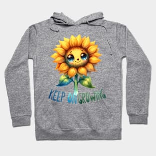 Keep On Growing Hoodie